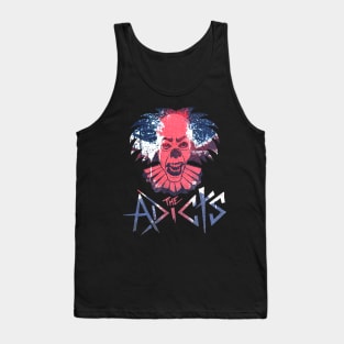 The Adicts (Front & Back) Tank Top